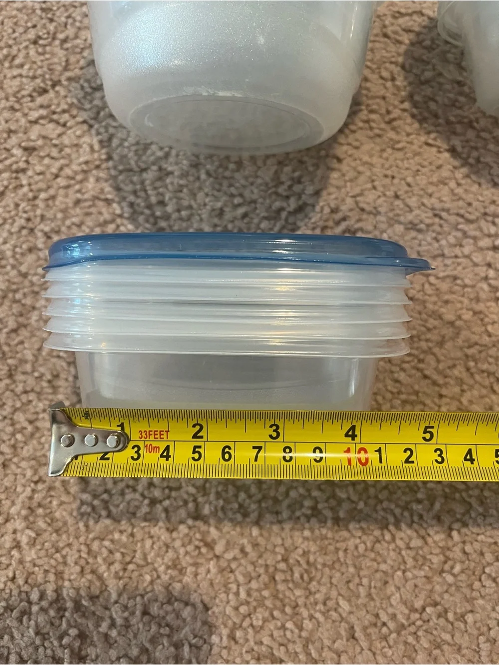 No Label sets 5pcs